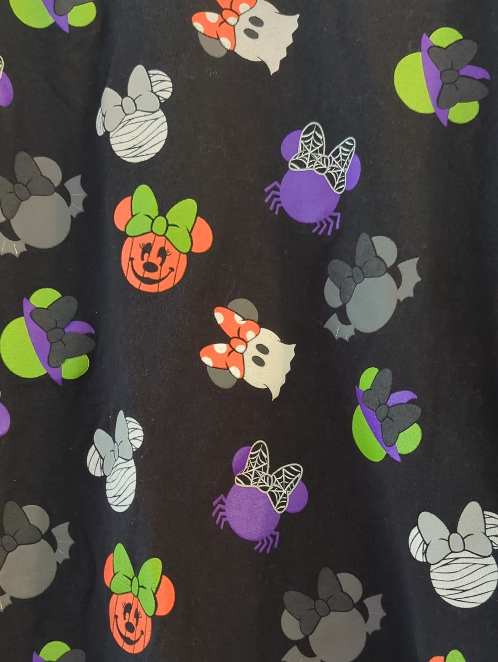 Disney Minnie Mouse Halloween Print Tee - Picture 4 of 4